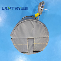 Chauffe-tuyau électrique LANTRY durable et étanche avec gaine isolante amovible pour grand réservoir, chauffage multi-tension