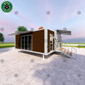 ขายตรงจากโรงงาน บ้านเคลื่อนที่สำเร็จรูปขนาด 40 ฟุต 2-4 ห้องนอน บ้านหรูสร้างเร็ว สไตล์ออสเตรเลีย บ้านคอนเทนเนอร์แบบขยายได้สำหรับครอบครัว - Product Image 3
