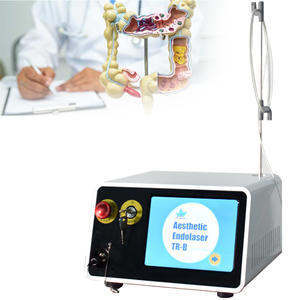 Dual-bước sóng 980nm + 1470nm Diode Laser proctology Máy công suất cao invasiv cắt laser trĩ (cọc) - Product Image 2