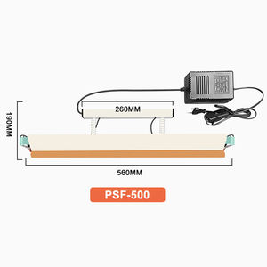 Sellador de calor Manual de película de plástico Wallepac, bomba de baño, bolsa de jabón, máquina de sellado en caliente, <span class=keywords><strong>pistola</strong></span> de aire caliente, máquina de embalaje de envoltura retráctil - Product Image 6
