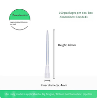 Embouts de pipette jetables universels pour laboratoire, 10 µl, 200 µl, 1 ml, 5 ml, embouts de pipette extra longs
