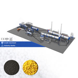 Ngõ phốt pho biến chất trầm tích Amoniac diammonium Phosphate DAP planta granulacion fertilizante - Product Image 4