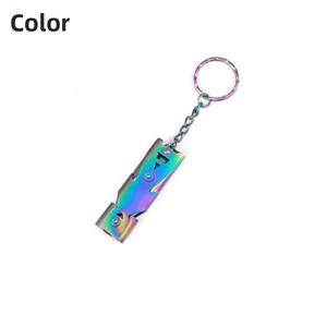 Silbato de Rescate Portátil de Acero Inoxidable, Impermeable, para Todas las Estaciones, Herramienta Esencial para Campismo, Senderismo, Supervivencia en Exteriores y Emergencias - Product Image 5