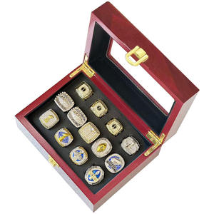 แหวนชุบทองชุดแชมป์แฟนตาซีฟุตบอล สำหรับงานปาร์ตี้ งานแต่งงาน และของขวัญวันครบรอบ - Product Image 3