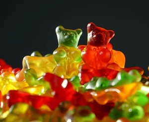 เครื่องผลิตวุ้นเหงือก4D 3D ใหม่เครื่องฝากวุ้นที่มีประสิทธิภาพสำหรับโรงงานอาหารส่วนประกอบหลักรวมทั้งตลับลูกปืน - Product Image 2