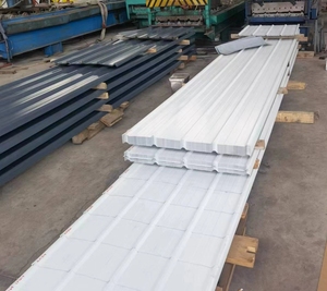 La lamiera sottile del tetto d'acciaio ondulato arrotola la lamiera d'acciaio ondulata per i Silos - Product Image 2