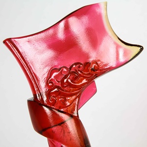 Бесплатный дизайн на заказ любой формы хрустальный стеклянный Звездный Кубок награда трофей - Product Image 4