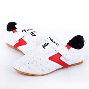 Chaussures unisexes TIANYIER pour Taekwondo et Wushu avec semelle extérieure multi-matériaux résistante à l'usure, respirante et antidérapante - Toutes saisons - Product Image 6