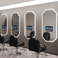Miroir de maquillage intelligent Android pour salon de coiffure et salon de beauté