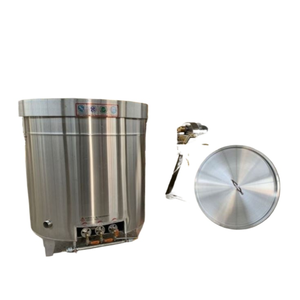 Olla de Cocina y Caldera de Agua a Gas Usadas para Restaurante con Motor, Acero Inoxidable 304, Alta Eficiencia para Catering Comercial - Product Image 1