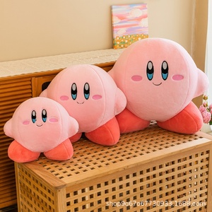 Juguetes de Peluche, Lindos Peluches de Color Rosa Rellenos de Algodón PP, Populares y en Oferta para Niñas, Personaje de Dibujos Animados de Estilo Japonés, Estrella <span class=keywords><strong>Kirby</strong></span> - Product Image 5