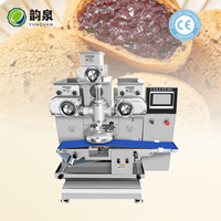 Machine à encruster pour la fabrication de maamoul et de biscuits, ligne de traitement industrielle automatique de produits céréaliers à haute capacité pour boulangeries