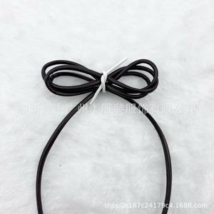 DIY colorful leather cord for handmade jewelry <b>accessories</b>, bracelets, necklaces, <b>braided</b> ropes, leather cords - Product Image 2