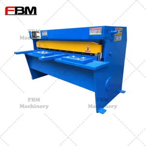low price 3mm thick 1500mm long steel plate cutter electric shearing machine