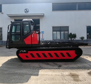 Camions à benne basculante sur chenilles peuvent être personnalisés avec un châssis à chenilles en caoutchouc, offrant une puissance élevée et une stabilité tout-terrain. - Product Image 6