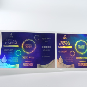 Design Personalizzato di Etichette per Marchi Cosmetici, Prodotti per la Cura della Pelle, Etichette Sanitarie, Stampa Personalizzata di Adesivi in Vinile - Product Image 6