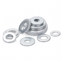Customized Stainless Steel Galvanized Steel Plain Flat Washer