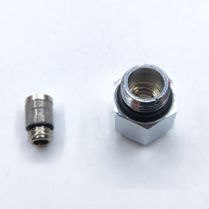 ปั๊มลูกสูบสามสูบแรงดันสูง พร้อมตัวกรองแบบข้อต่อ สำหรับเครื่องพ่นยาไฟฟ้าทางการเกษตร และข้อต่อสำหรับรดน้ำสวน - Product Image 3