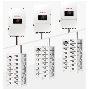 Hệ thống Hybrid năng lượng mặt trời 150kw với giải pháp thương mại kết hợp pin 430kwh, cung cấp năng lượng cho một ngôi nhà hoàn hảo cho vật nuôi của bạn. - Product Image 5