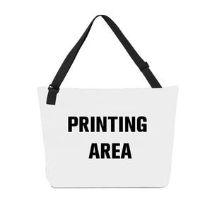 नई प्यारी बिल्लियाँ टोट ट्रैवल बैग निर्माता बच्चों व्यक्तिगत डफ़ल बैग - Product Image 2