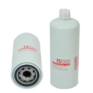 Filtro separador de agua y combustible para motor de camión, fabricante para motores Cummins FLEETGUARD FS1000 3329289 85114046