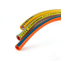 Tuyau de gaz GPL en PVC GEMIER multi-usage, renforcé, haute pression, flexible, durable, non toxique, certifié ISO9001, 1/4''-1 pouce pour