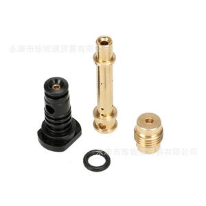Hyq027 Main Jet Nozzle Kit For Gx160 168 Carburetor Repair Replacement Parts With <b>O</b> <b>Ring</b> And Plunger - Product Image 1