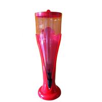 Distributeur de boissons avec robinet, idéal pour logo OEM personnalisé, colonne à bière ABS 3L avec refroidissement par glace, tour à bière pour la Russie Krusovice Warsteiner