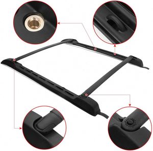 Gobison 2005-2023 4x4 Pickup Accessoires Camion Pièces Auto Galerie <span class=keywords><strong>de</strong></span> <span class=keywords><strong>Toit</strong></span> pour Toyota Tacoma ROOF RACK - Product Image 2