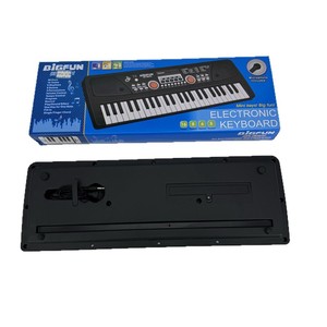 ยินเยว่คีย์บอร์ดอิเล็กทรอนิกส์สำหรับเด็ก 49 คีย์พร้อมไมโครโฟนของเล่นเพื่อการศึกษาเปียโนสำหรับเด็กอายุ 5-14 ปี - Product Image 2