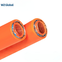 Hochspannung kabel für EVR-Elektro fahrzeuge 1500V für DC-Lades tapel/-station, 125 ° C XLPE-Isolierung
