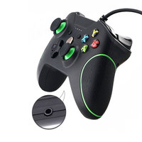Mando con cable de alta calidad para Xbox One, mando con vibración Dual para PC, Xbox One