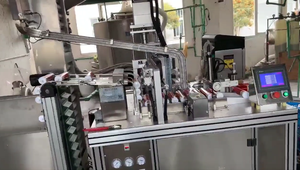 آلة تعبئة أوتوماتيكية للخراطيش أحادية المكون سعة 300 مل للجل والغراء الزجاجي والمواد اللاصقة الكيميائية - Product Image 2