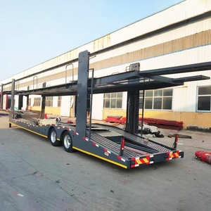 Car Hauler Truck And <b>Trailer</b> 2 Axle 3 Axle 80 Tons Car Hauler Carrier Transport Semi Truck <b>Trailer</b> For Sale event price - Product Image 2
