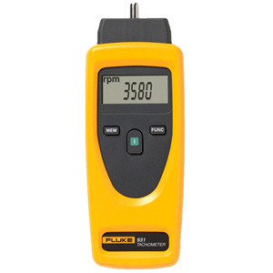 เครื่องวัดความเร็วรอบดิจิตอล Fluke F931 แบบสัมผัสแสง วัดได้ตั้งแต่ 1 ถึง 19999 รอบต่อนาที - Product Image 3