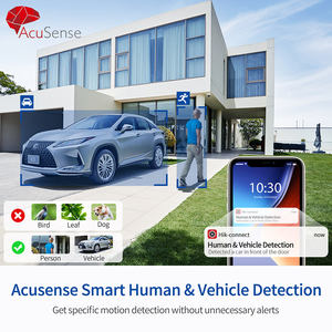 ชุดกล้องวงจรปิด Hikvision ของแท้ สำหรับภายนอกอาคาร แบบ NVR 8 16 24 32 ช่อง ความละเอียด 4MP 8MP 4K พร้อมไมโครโฟนในตัว กล้องโดมแบบมีสาย PoE IP - Product Image 4