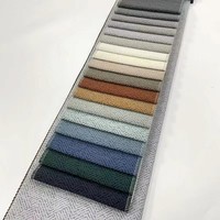 Tissu d'ameublement en bouclette à chevrons pour canapé, chaise, coussin et décoration de meubles modernes