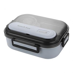 Boîte à lunch durable sans BPA en acier inoxydable 316, grande capacité, anti-fuite, 5 compartiments, portable, chauffable au micro-ondes - Product Image 6