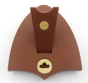 Fabbrica personalizzata in metallo targa in legno Souvenir per regalo di decorazione aziendale