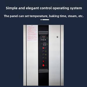 فرن كهربائي دوار لخبز التوست والخبز، فرن صناعي كبير بغرفة دوارة، فرن بإطار دوار - Product Image 6