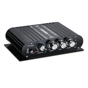 เครื่องขยายเสียง 2.1CH ประสิทธิภาพสูง พร้อมบลูทูธและ RCA - เหมาะสำหรับโฮมเธียเตอร์ ฟังเพลง ให้เสียงที่คมชัดและสมบูรณ์แบบ - Product Image 2