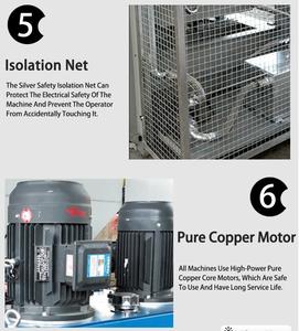 Tự động rắn gỗ nhiệt Lamin pres 3 Laser Máy ép nóng công nghiệp Cửa máy ép khuôn mẫu với CE - Product Image 4