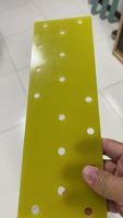Pièces en résine époxy usinées sur mesure par CNC pour joints, isolation ignifuge et antistatique, pièces en fibre de verre époxy pour les besoins d'usinage CNC