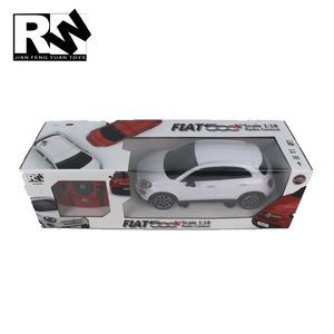 Nouvelle voiture télécommandée <span class=keywords><strong>Fiat</strong></span> modèle 1/18 à grande vitesse RW JFY 2026 avec EN71 - Product Image 5
