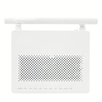 H1s-2 routeur modem Xpon Gpon Ont 1GE + 3FE avec micrologiciel anglais 12V utilisé pour le réseau FTTH TCP 100m Distance 1310nm longueur d'onde