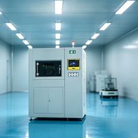Additif métallique aérospatial de très grande taille pour carter de turbine monobloc et cadre de support annulaire
