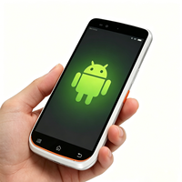 Appareil médical portable Android 12 avec lecteur de codes QR 2D, édition médicale, scanner de codes-barres antibactérien, NFC, écran 6,0 pouces, batterie 4850 mAh