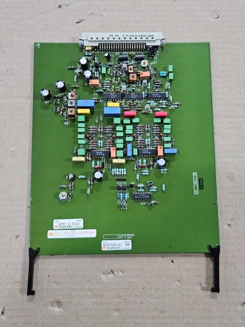 PLC DANTEC FS/MIXERBOARD 9057 N 5001 Warranty Product