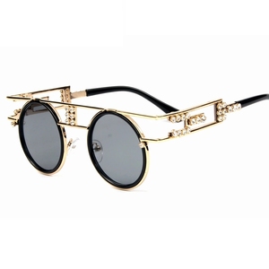 CE Stylish 2020 Fashion <strong>Round</strong> <strong>Frame</strong> <strong>Sunglasses</strong> Women - Product Image 1