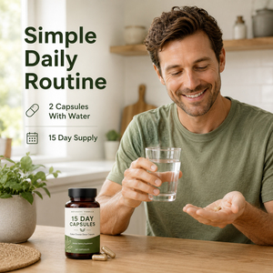 Cápsulas Detox para Limpieza de Colon de 15 Días, Quemador de Grasa Certificado, con Magnesio para la Salud Intestinal Natural y Refuerzo del Sistema Inmunitario - Product Image 3